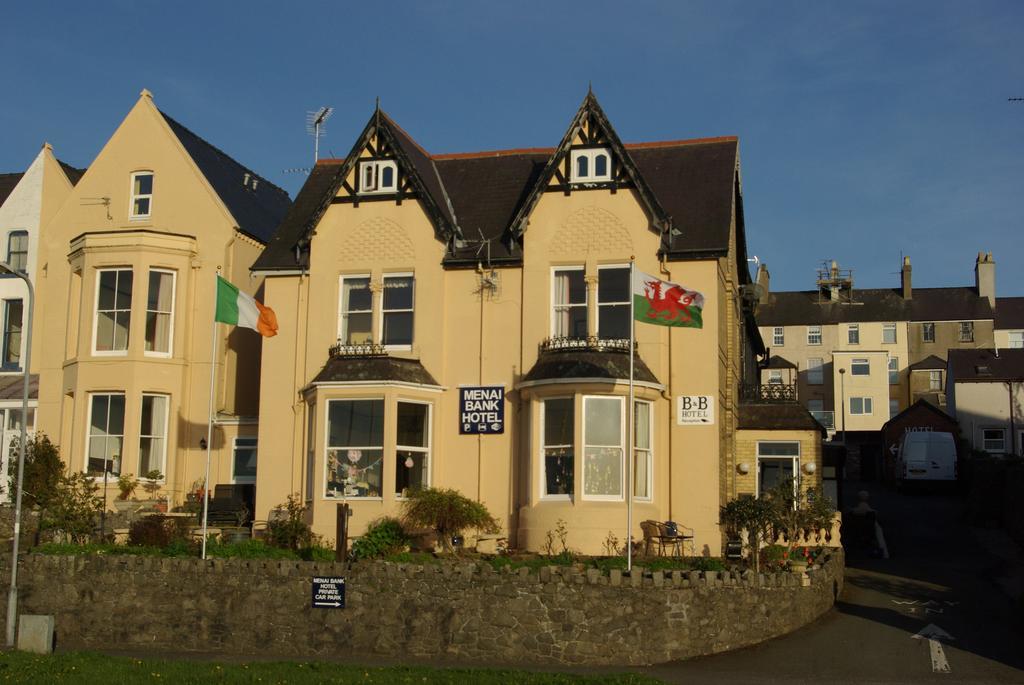 Menai Bank Hotel カーナーヴォン エクステリア 写真